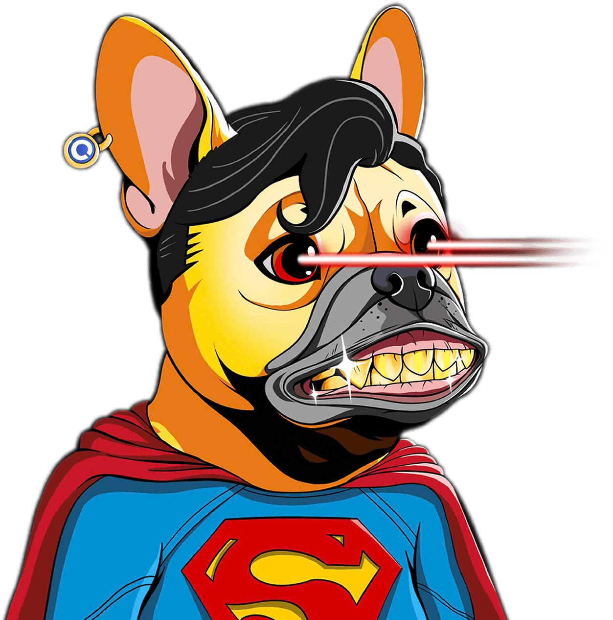 Main Defi dog
